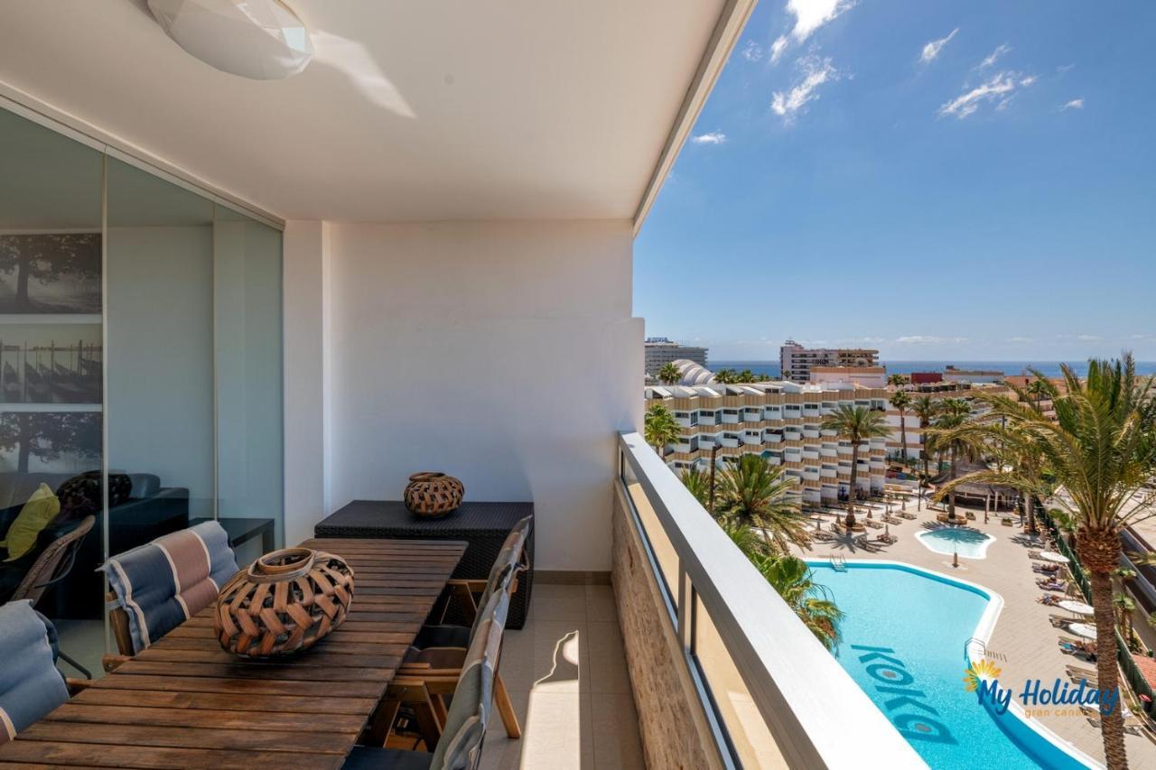 Esther'S Sea View Playa del Inglés Exteriör bild